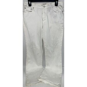 Paco Jeans Women's 13 White Denim